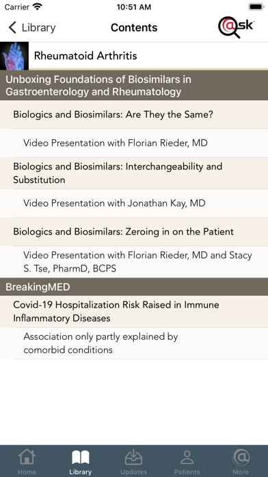 Screenshot #3 pour Rheumatologic Diseases