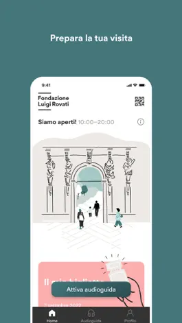 Game screenshot Fondazione Luigi Rovati apk