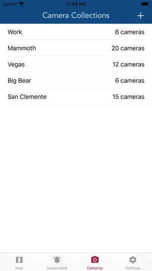 California 511 Road Conditions iPhone Screenshot 10