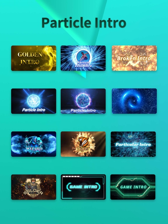 Screenshot #6 pour Intro Maker: video intro outro