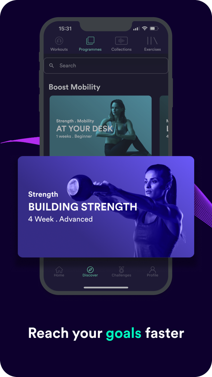 WithU Audio Fitness App