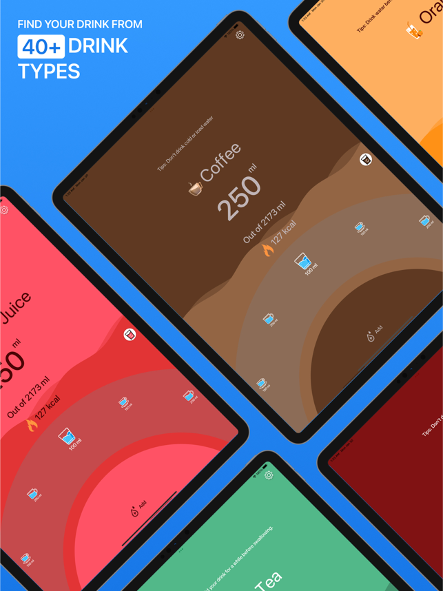 ‎Water Now: Daily Drink Tracker Screenshot