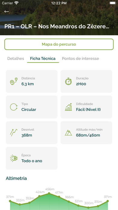 Município de Oleiros Xplore Screenshot