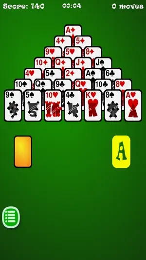 Classic Pyramid Solitaire UN screenshot 1