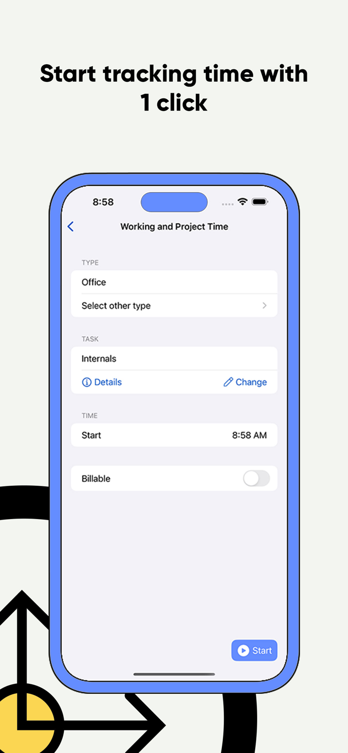 timr - Time and Mileage Tracker