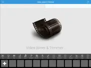 video joiner & trimmer pro айпад изображения 1
