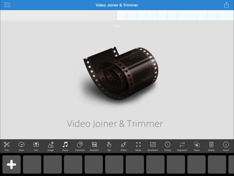 Video Joiner & Trimmer Proのおすすめ画像1