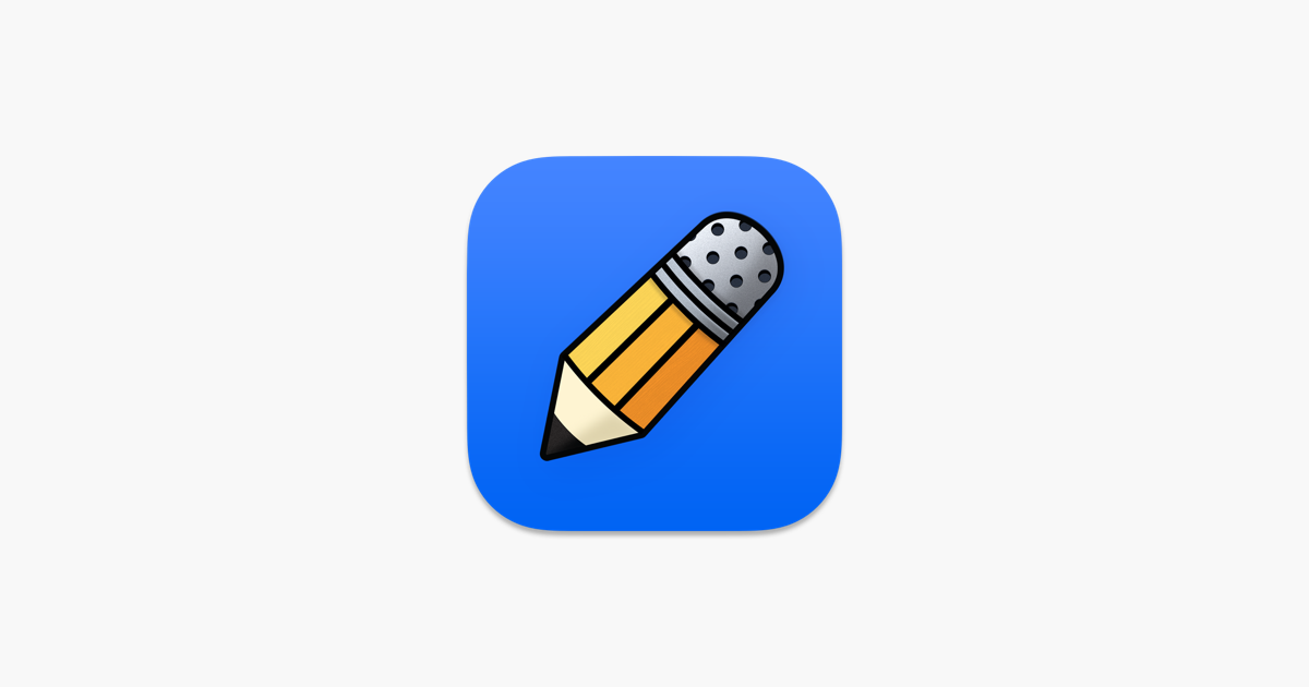 Notability là một trong những ứng dụng vẽ nổi tiếng nhất hiện nay, giúp người dùng tạo nên những ghi chú và hình vẽ chuyên nghiệp dễ dàng hơn bao giờ hết. Không chỉ vậy, tính năng chia sẻ và lưu trữ cũng giúp cho việc làm việc trở nên dễ dàng hơn, đừng chần chừ mà hãy khám phá ngay.