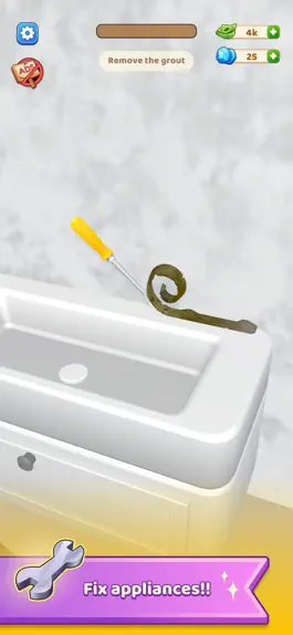 Game screenshot My Renovation Life apk