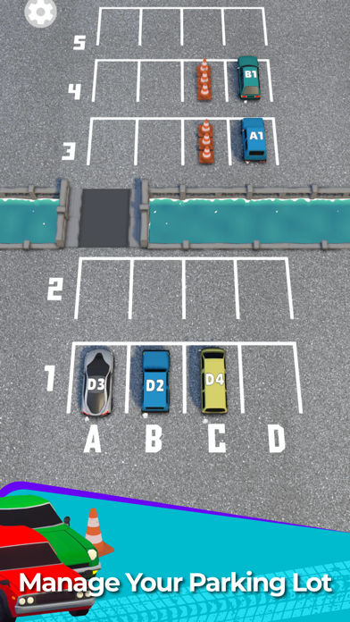 Car Lot Parking Screenshot
