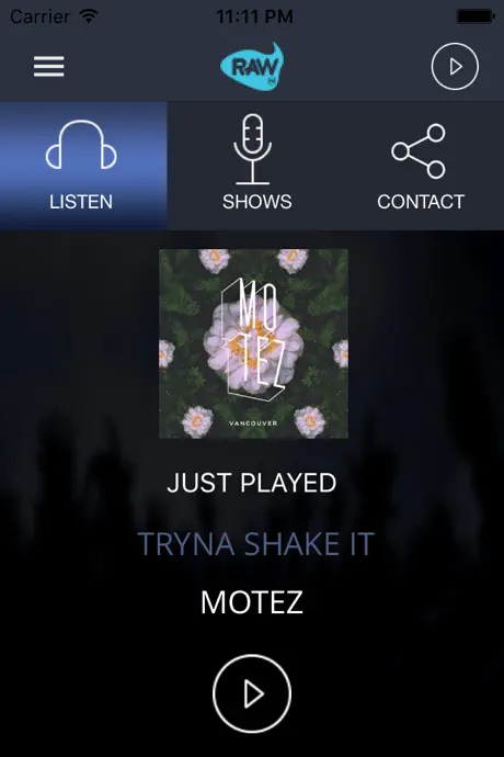 Raw FM Dance Floor Radio