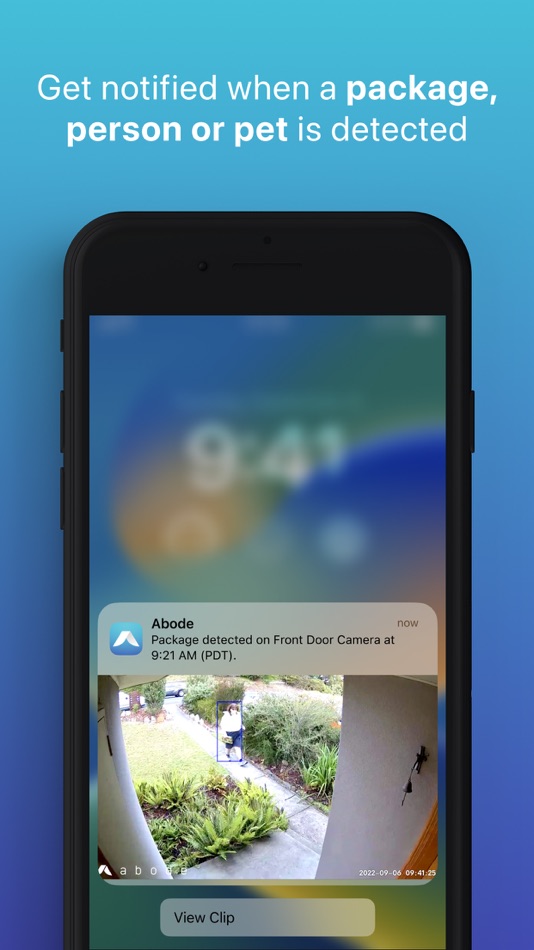 #4. Abode (iOS) بواسطة: Abode Systems, Inc.