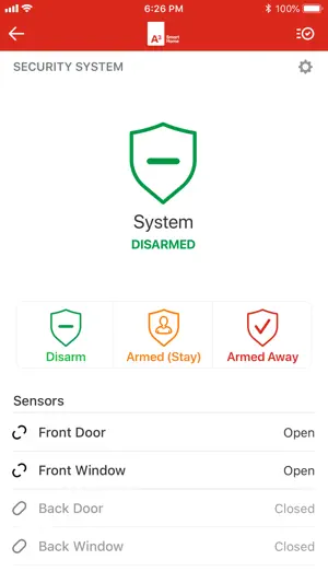 A3 Smart Home screenshot 2