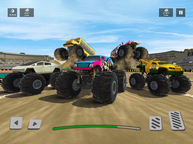 Monster Truck Destruction / JOGO DE CARRO MONSTRO (android) 