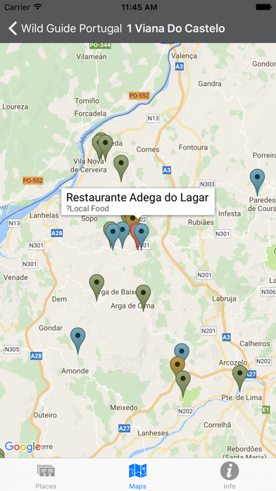 Wild Guide Portugal Screenshot