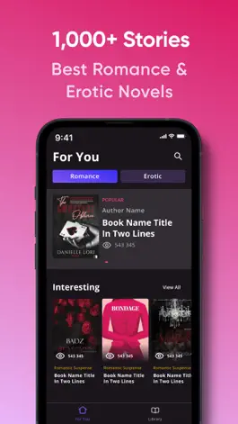 Game screenshot LuvNovel: Romance Love Novels mod apk