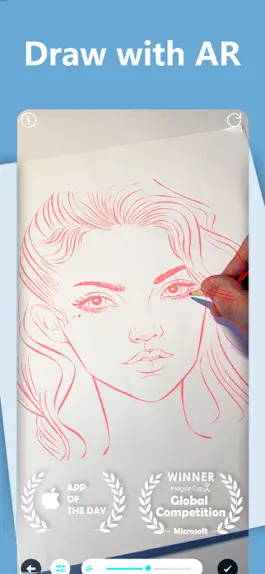 Game screenshot PainterAR:Art Trace Drawing mod apk