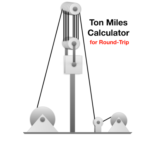 Ton Miles for Round-Trip