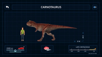 Dinosaur VR Educational Game Screenshot