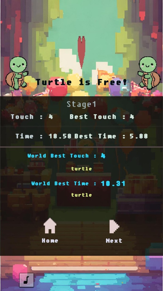 #7. TheTurtle : traffic game (iOS) 由: XRAI
