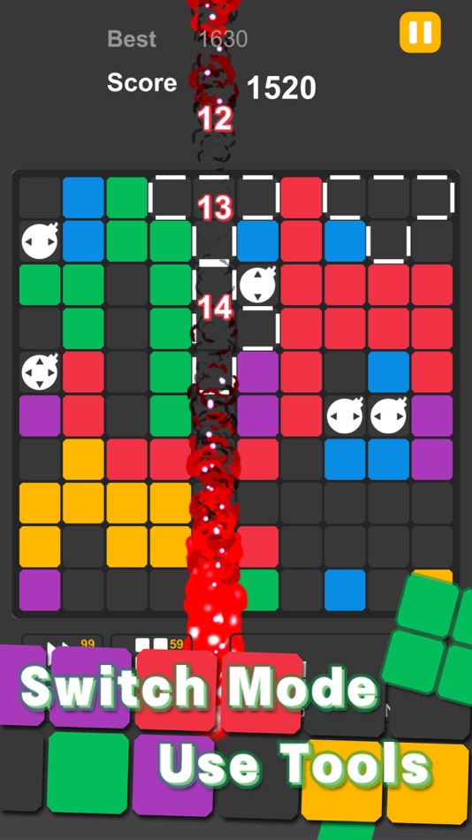 #4. Four Bricks (iOS) 来自: 晓杰 王