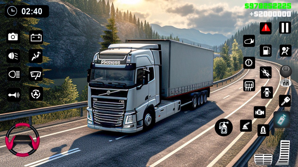 Euro Truck - Driving Simulator - 2.0 - (iOS)