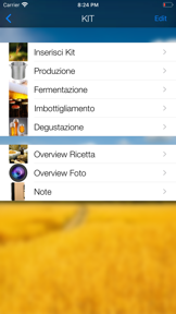 iBrewer screenshot