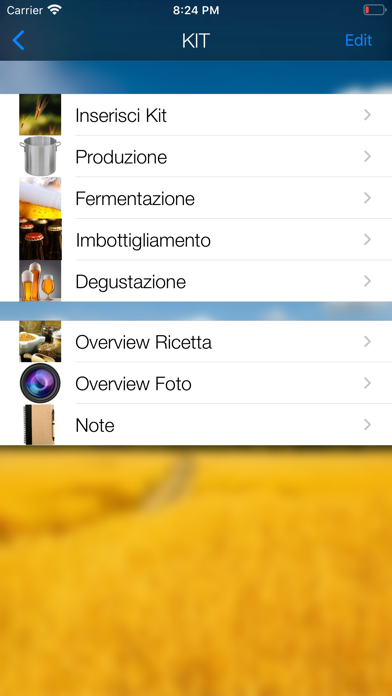 iBrewer Screenshot