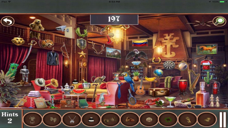 #5. Hidden Object:City of DeadLock (iOS) 由: Krunal Bhavsar