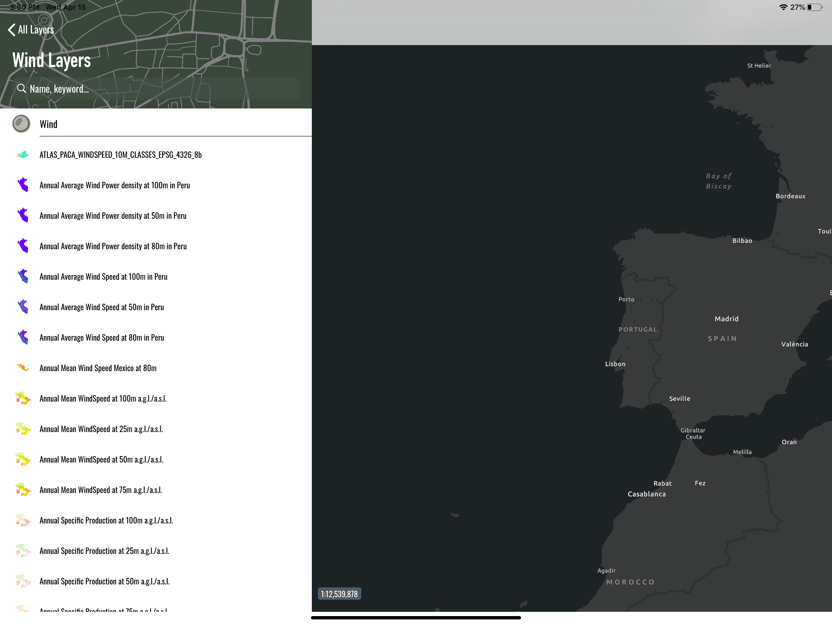 REMaps - GIS Renewable Energy