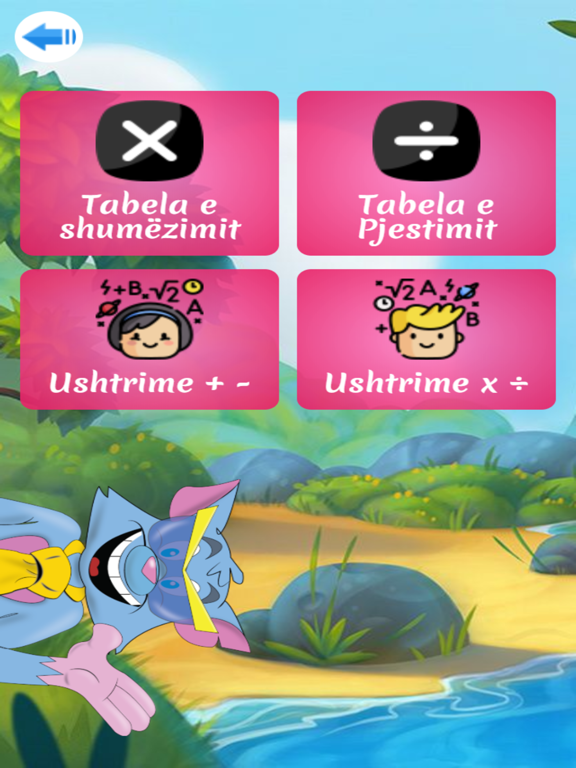 IZI MIZI - Program për fëmijë iPad screenshot