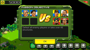 Tropical Stormfront (RTS) screenshot