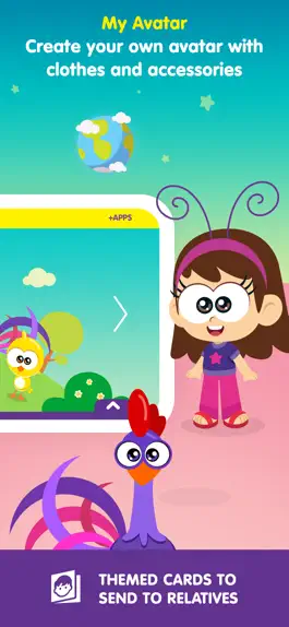 Game screenshot Lottie Dottie Chicken Official apk