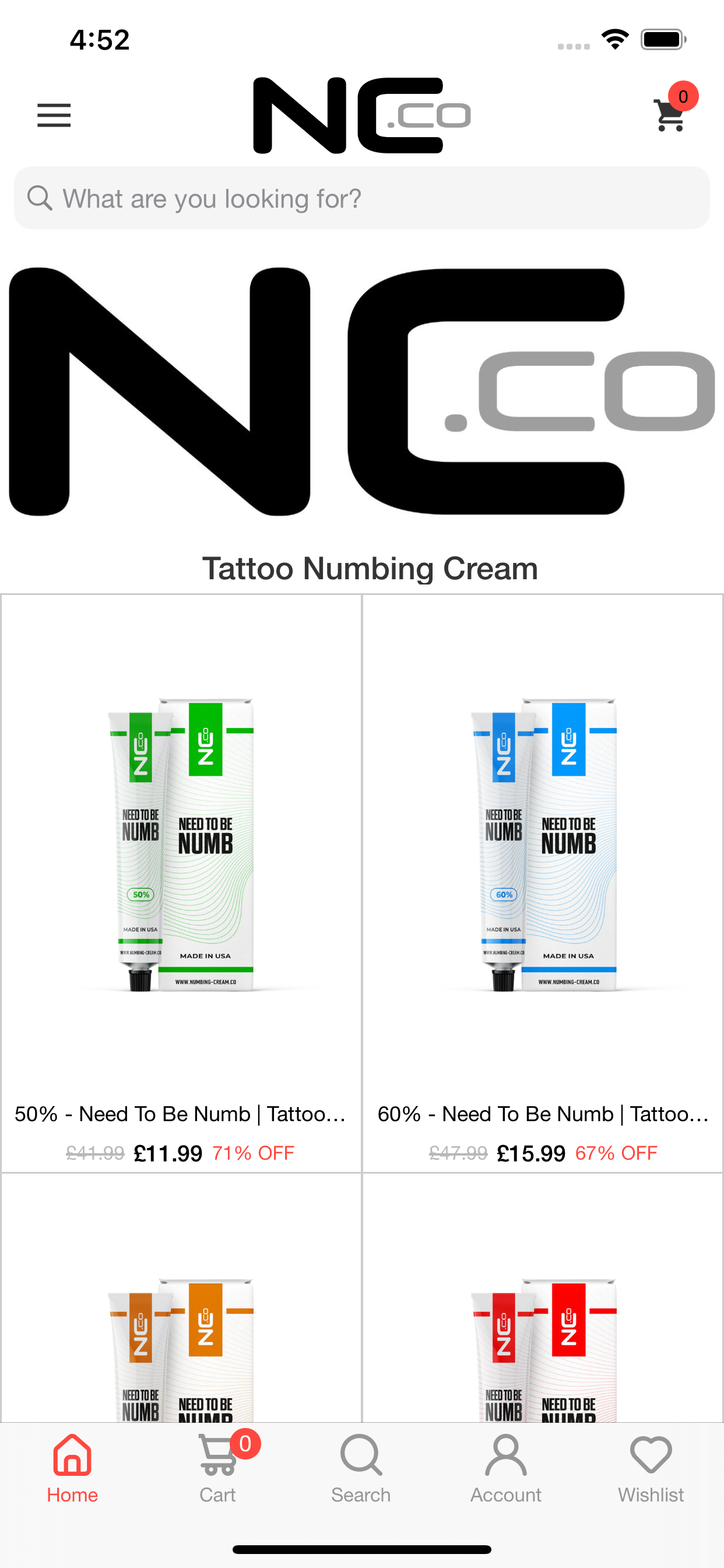 Numbing Cream Co