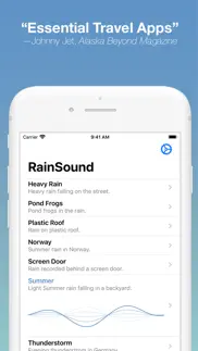 rainsound: focus, relax, sleep iphone screenshot 2