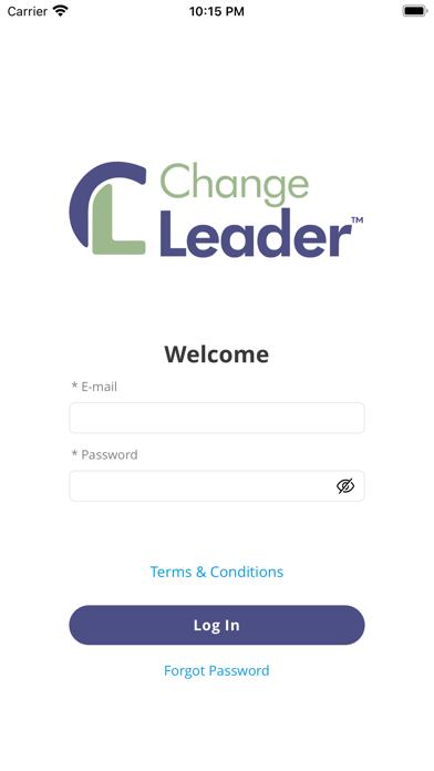 ChangeLeader Screenshot