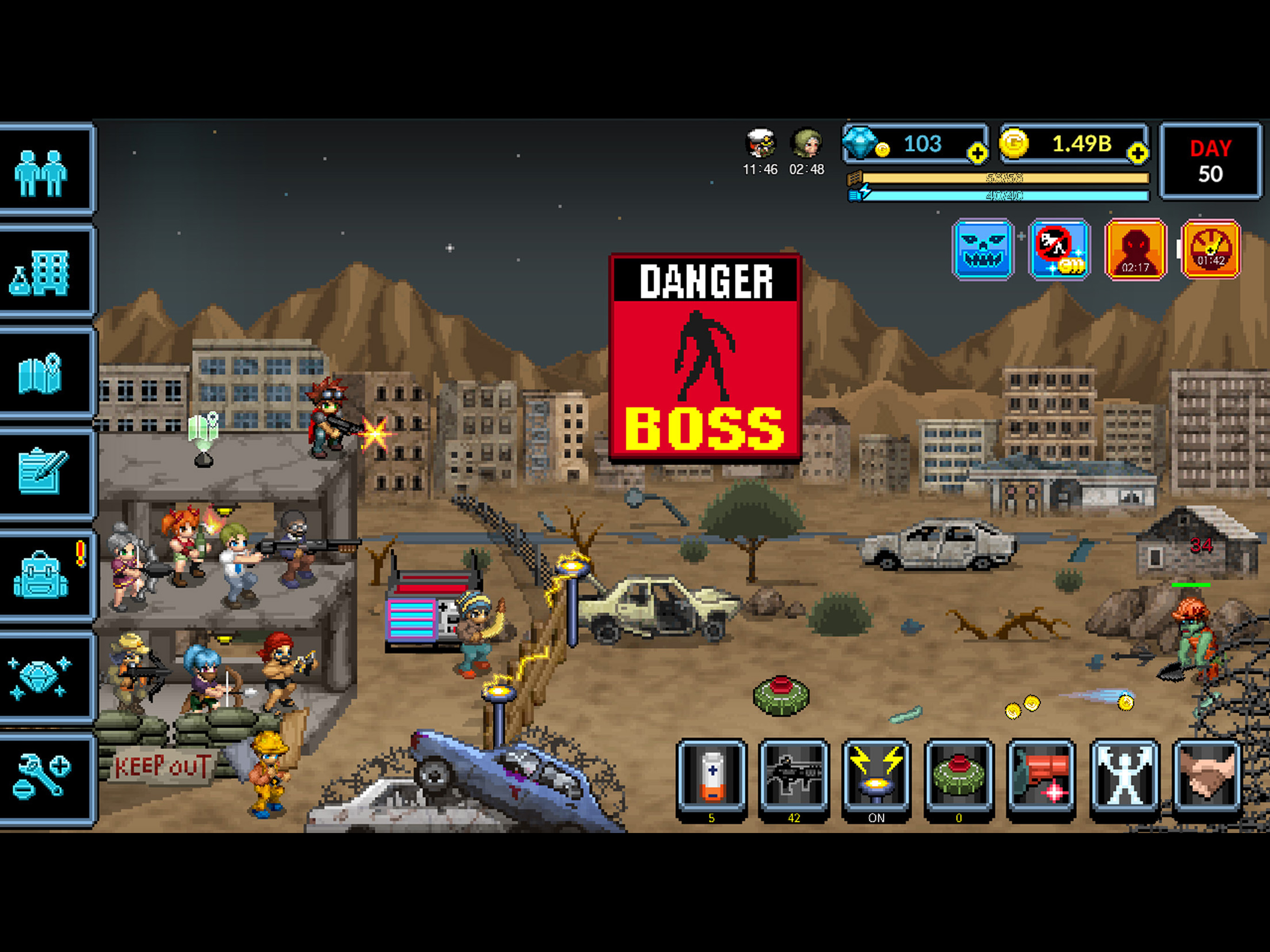 200 DAYS Zombie Apocalypse screenshot 12