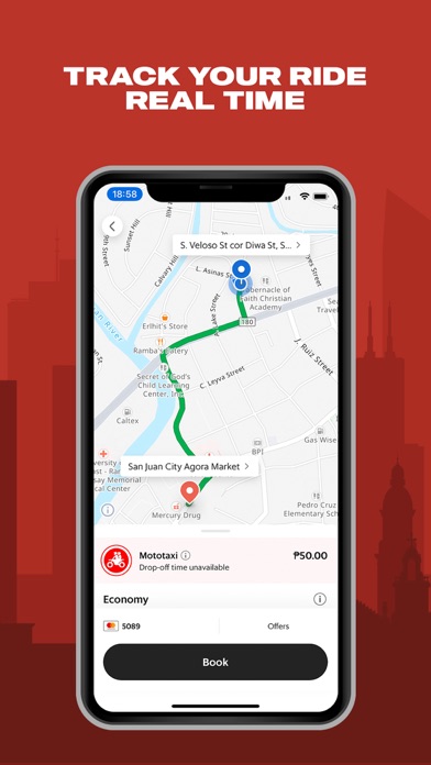 Move It Now - Book Moto Taxi Screenshot