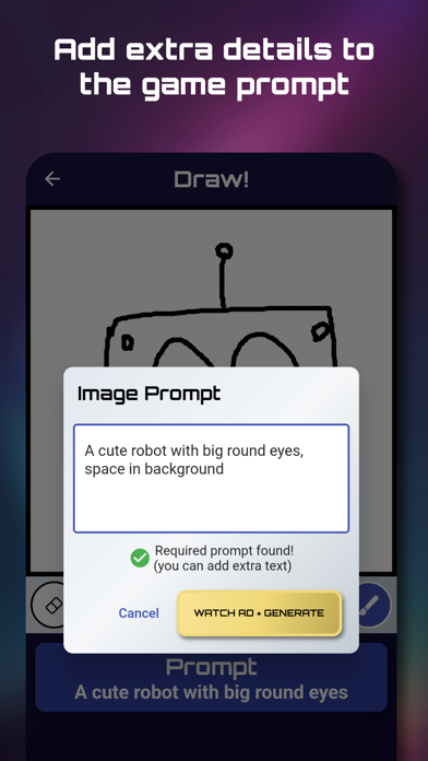 AI With Friends: AI Painter Screenshot