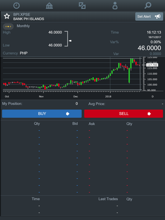 Screenshot #6 pour TradeX for PSE