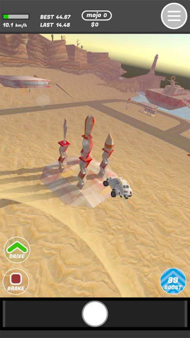 Car Jump Challenge Screenshot