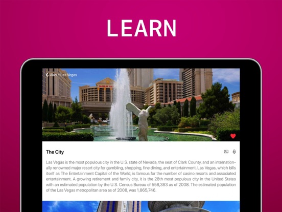 Screenshot #5 for Las Vegas Travel Guide .