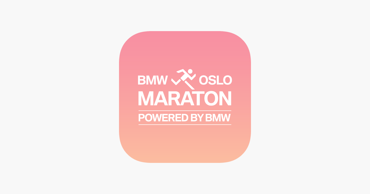BMW Oslo Maraton on the App Store