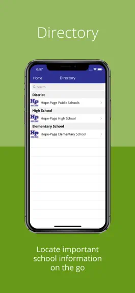 Game screenshot Hope-Page Public Schools mod apk