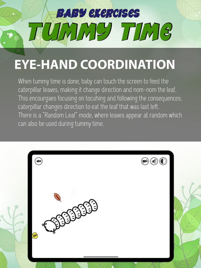 Baby Exercises: Tummy Time Screenshot