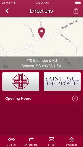Game screenshot St. Paul Catholic - Seneca, SC hack