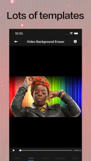 video background eraser iphone screenshot 4