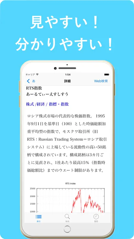 証券投資用語辞典 screenshot 2 of 5