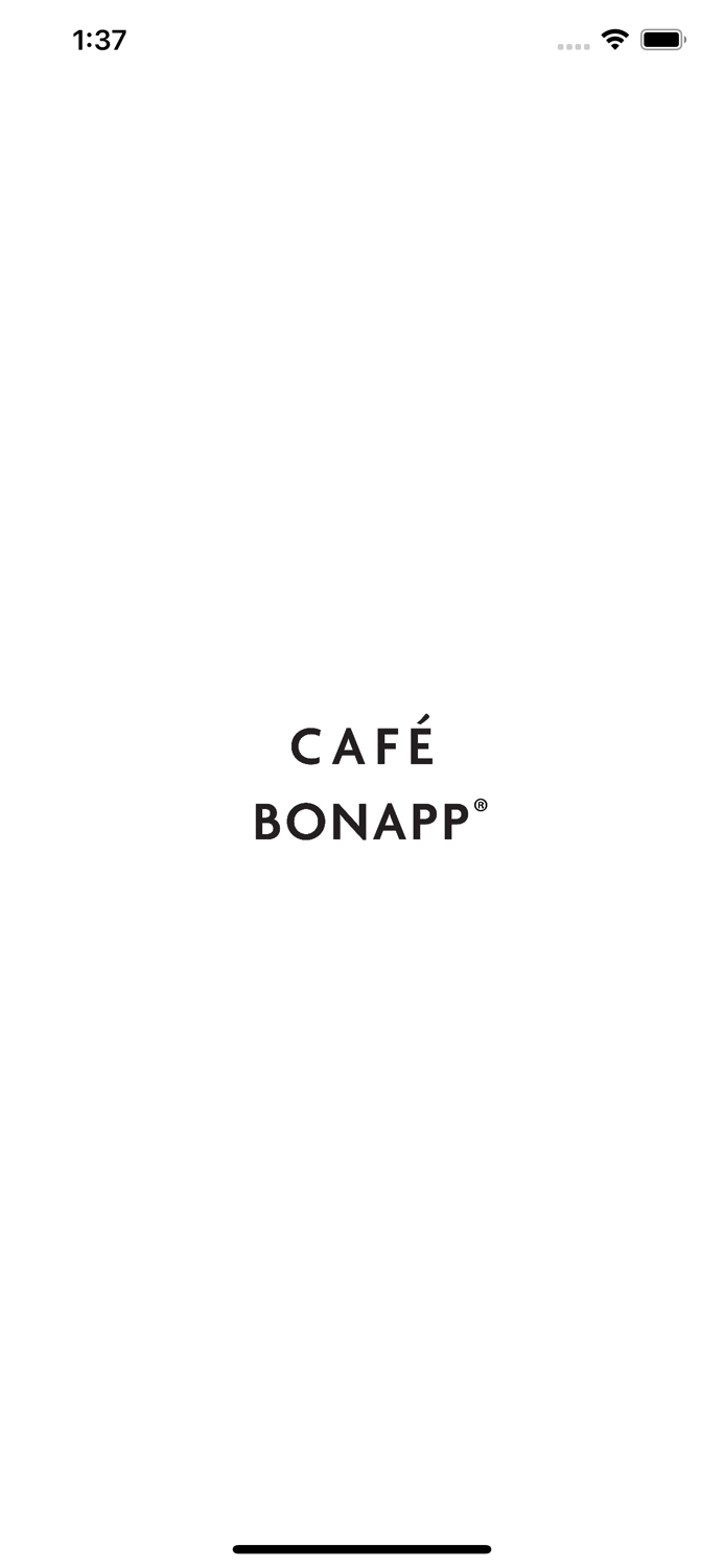 Café BonApp 2.0
