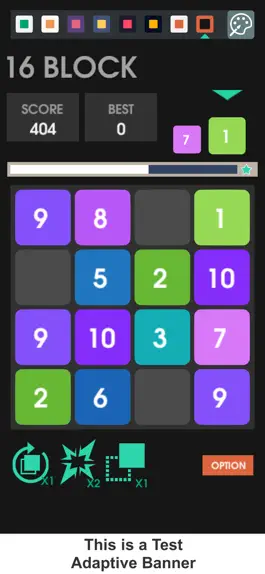 Game screenshot Block 16 hack
